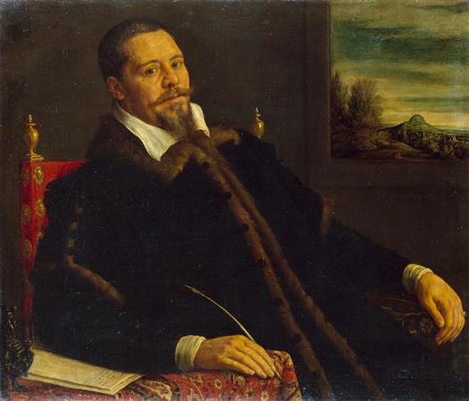 A Man ca 1605  Leandro Bassano 1557-1622  SKD GG Alte-Meister 283